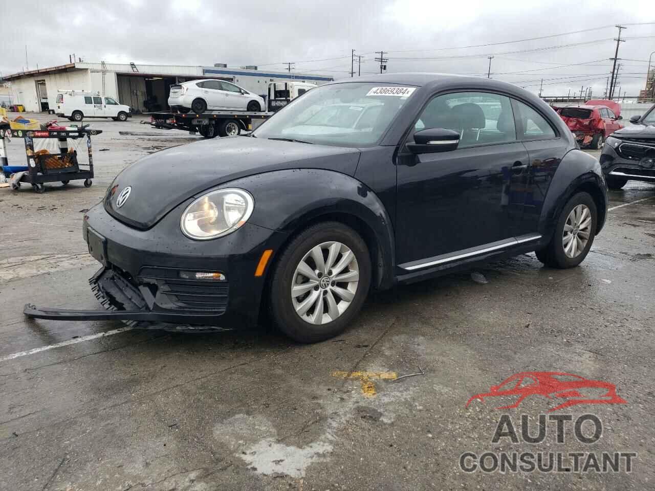 VOLKSWAGEN BEETLE 2019 - 3VWFD7AT8KM711510