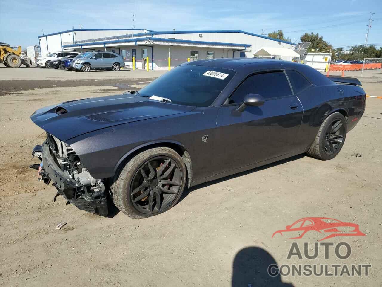 DODGE CHALLENGER 2018 - 2C3CDZC93JH338963