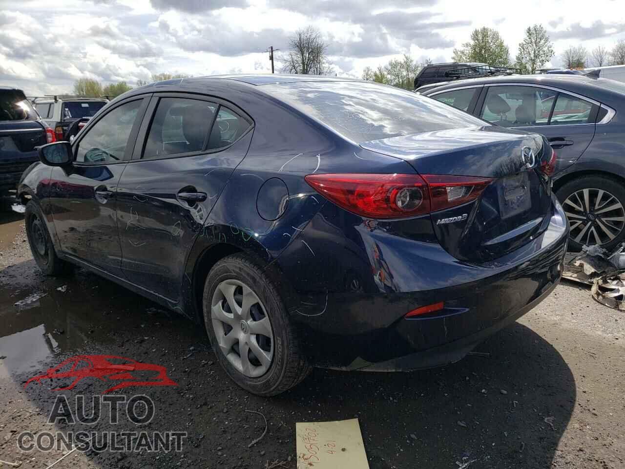 MAZDA 3 2017 - 3MZBN1U78HM104720