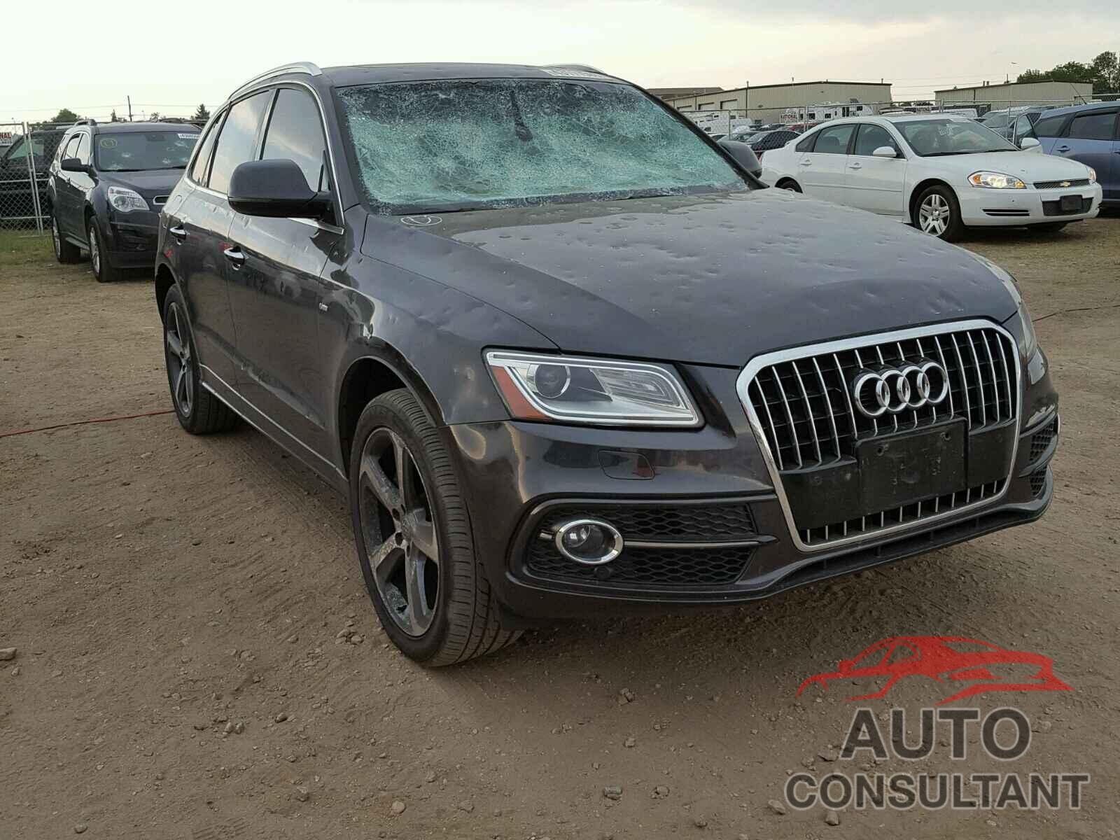 AUDI Q5 2016 - WA1D7AFP4GA005739