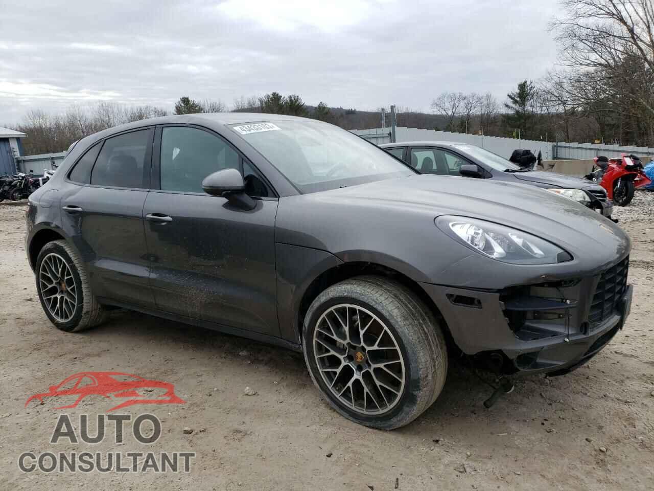 PORSCHE MACAN 2015 - WP1AB2A51FLB41010