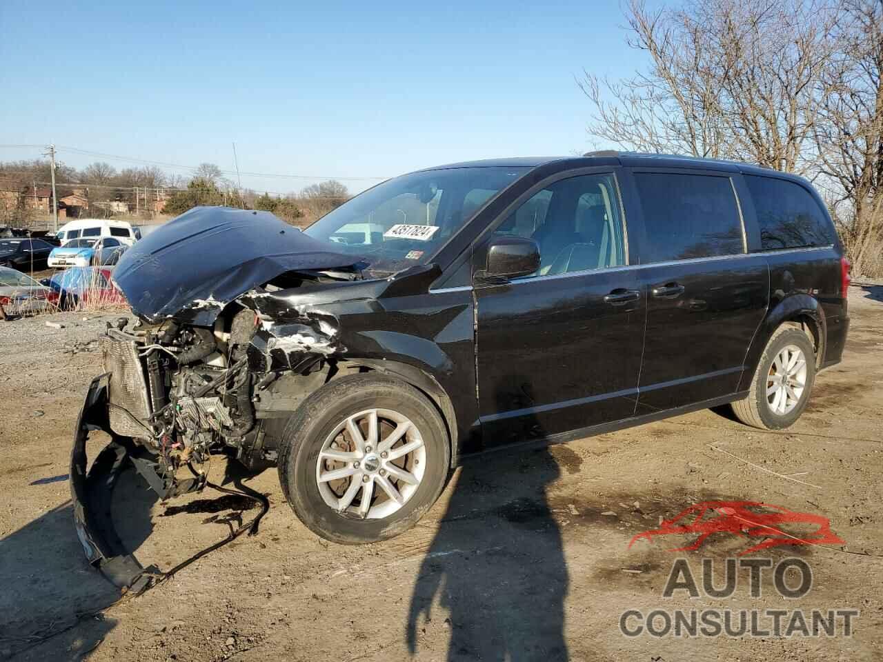 DODGE CARAVAN 2019 - 2C4RDGCGXKR744596