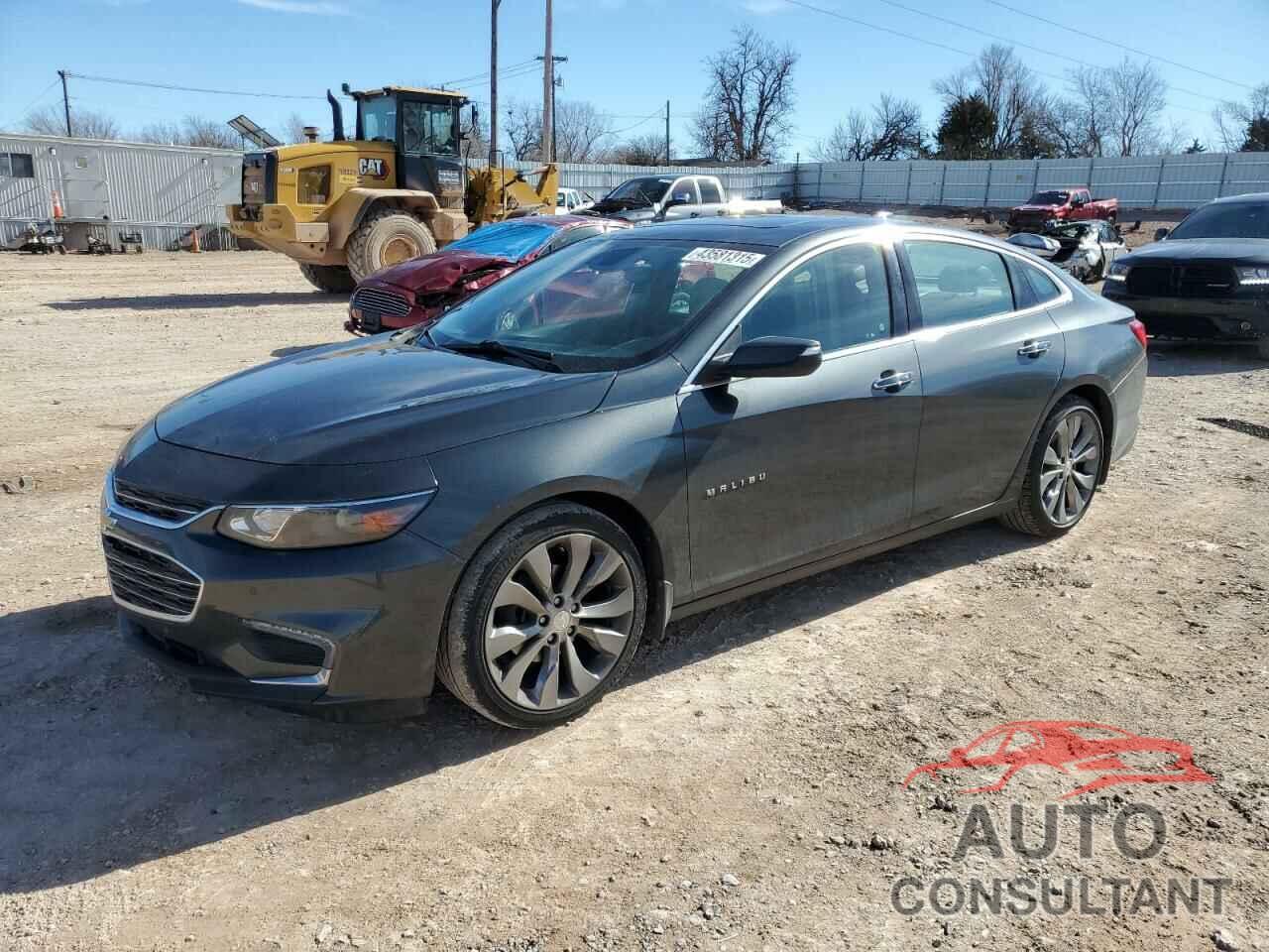 CHEVROLET MALIBU 2016 - 1G1ZH5SX1GF250550