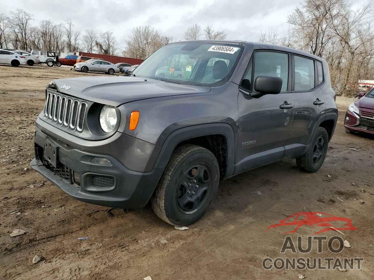 JEEP RENEGADE 2017 - ZACCJBAB0HPE41770