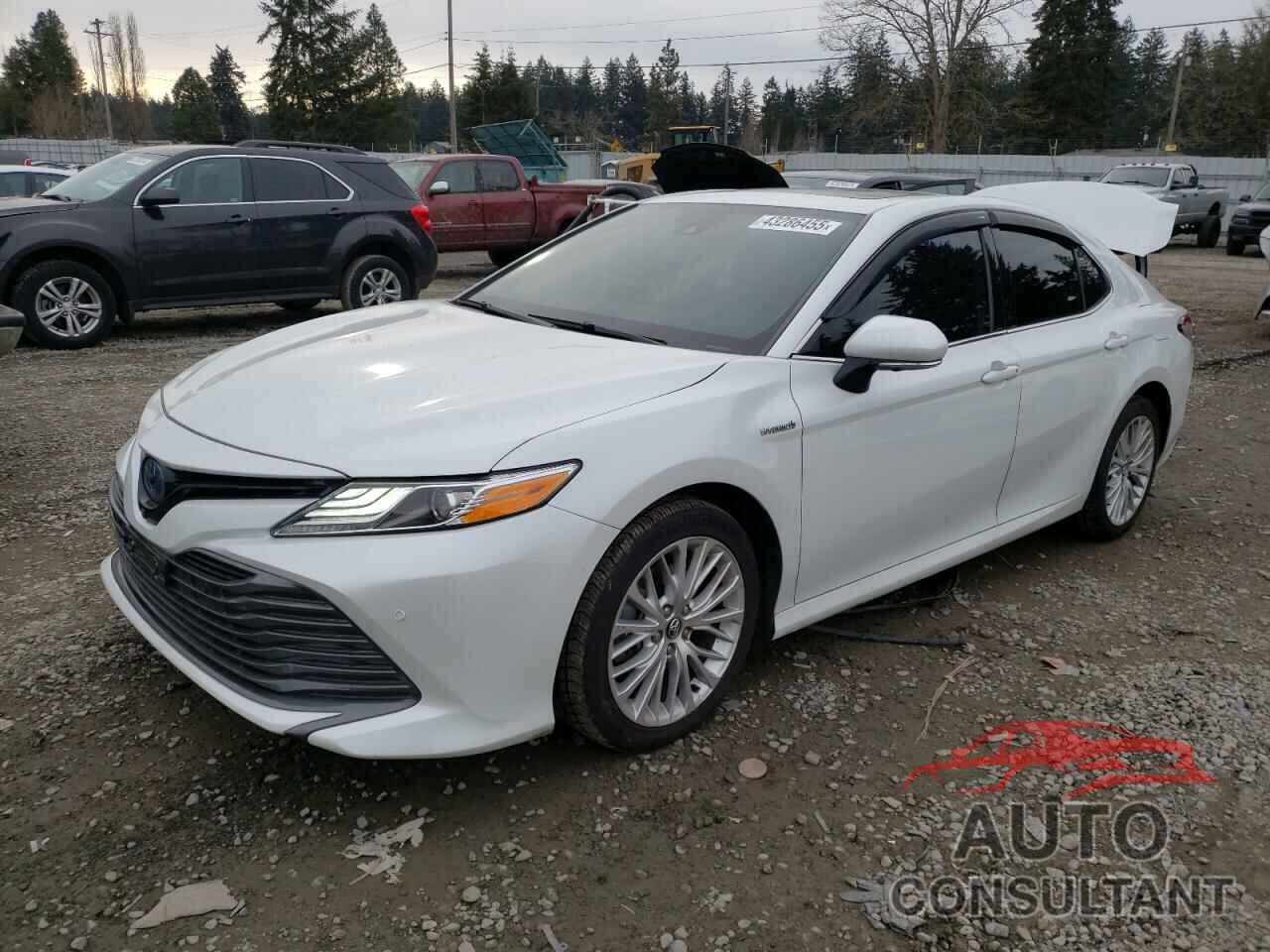 TOYOTA CAMRY 2020 - 4T1F31AKXLU010440