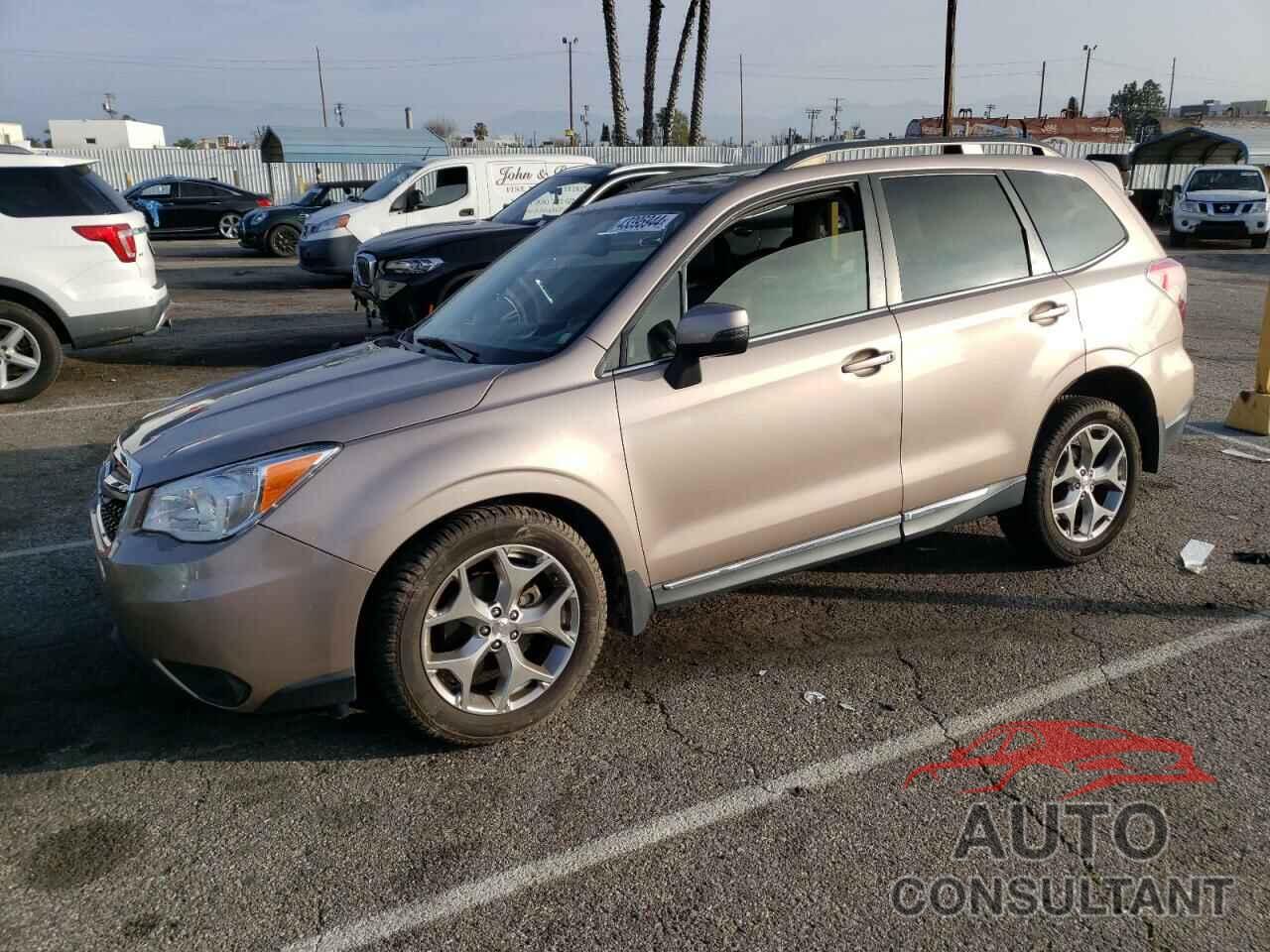 SUBARU FORESTER 2016 - JF2SJAXC2GH525151