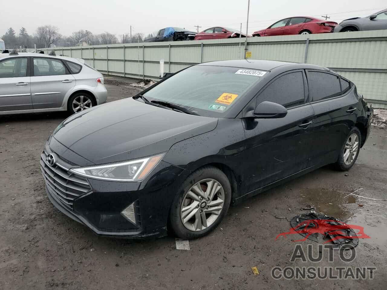 HYUNDAI ELANTRA 2020 - 5NPD84LF6LH543765