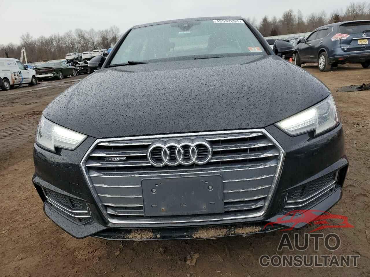 AUDI A4 2017 - WAUDNAF46HN050285