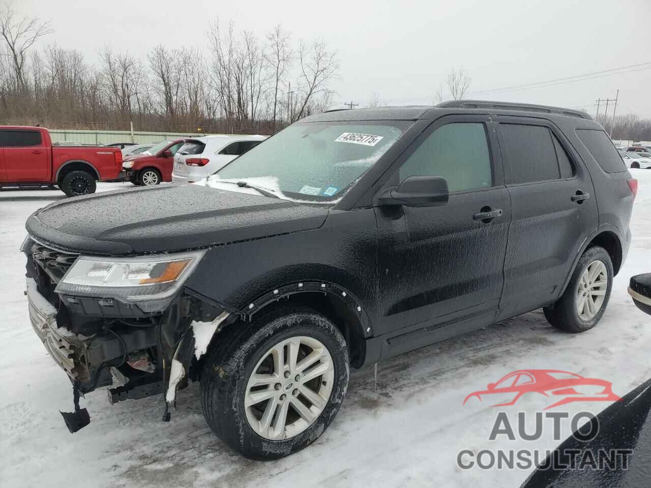 FORD EXPLORER 2017 - 1FM5K8B88HGB44542