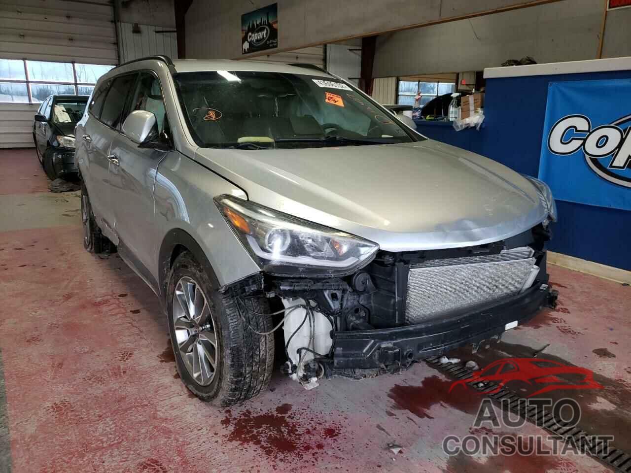 HYUNDAI SANTA FE 2017 - KM8SMDHF5HU222742