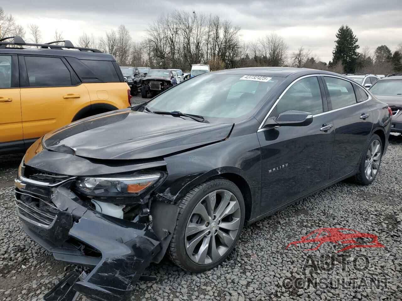 CHEVROLET MALIBU 2017 - 1G1ZH5SX3HF145817