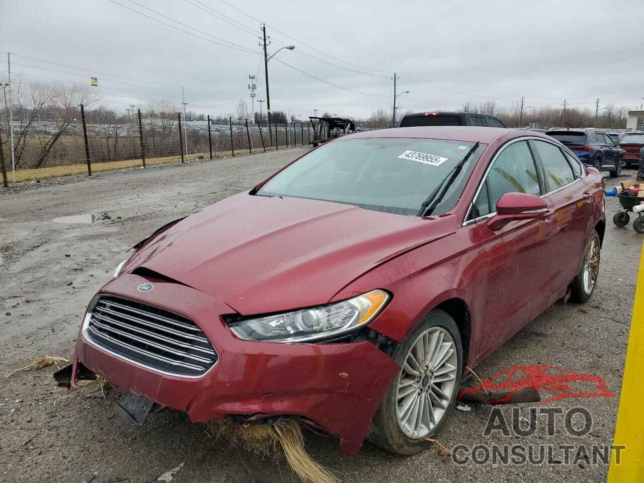 FORD FUSION 2016 - 3FA6P0HDXGR379277