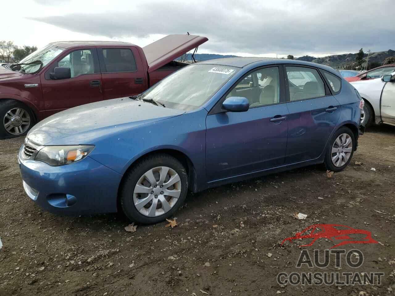 SUBARU IMPREZA 2009 - JF1GH61649H816260