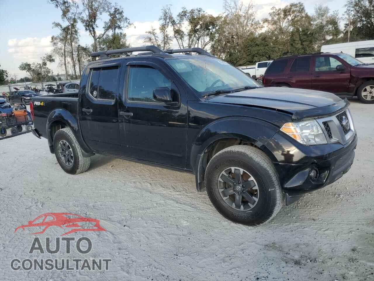 NISSAN FRONTIER 2019 - 1N6AD0EV3KN760634