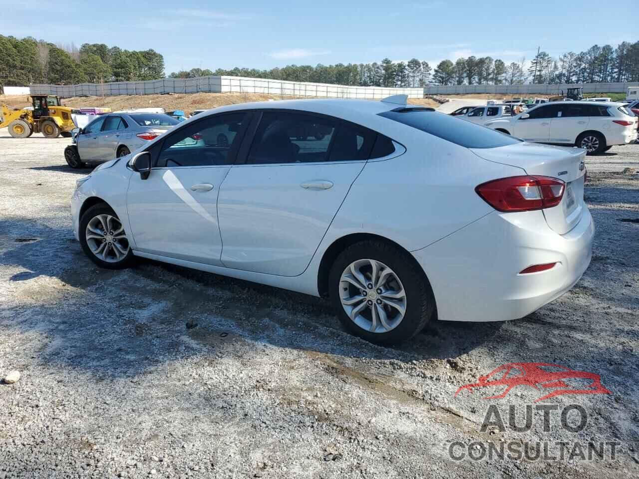 CHEVROLET CRUZE 2019 - 1G1BE5SM1K7115149