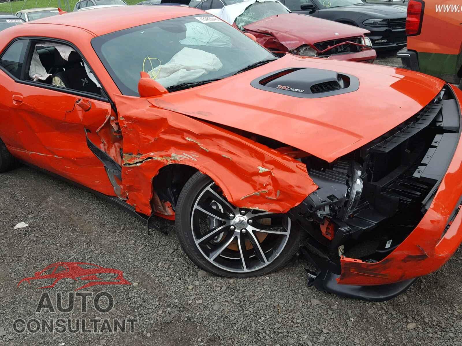 DODGE CHALLENGER 2017 - 2C3CDZFJ3HH653925
