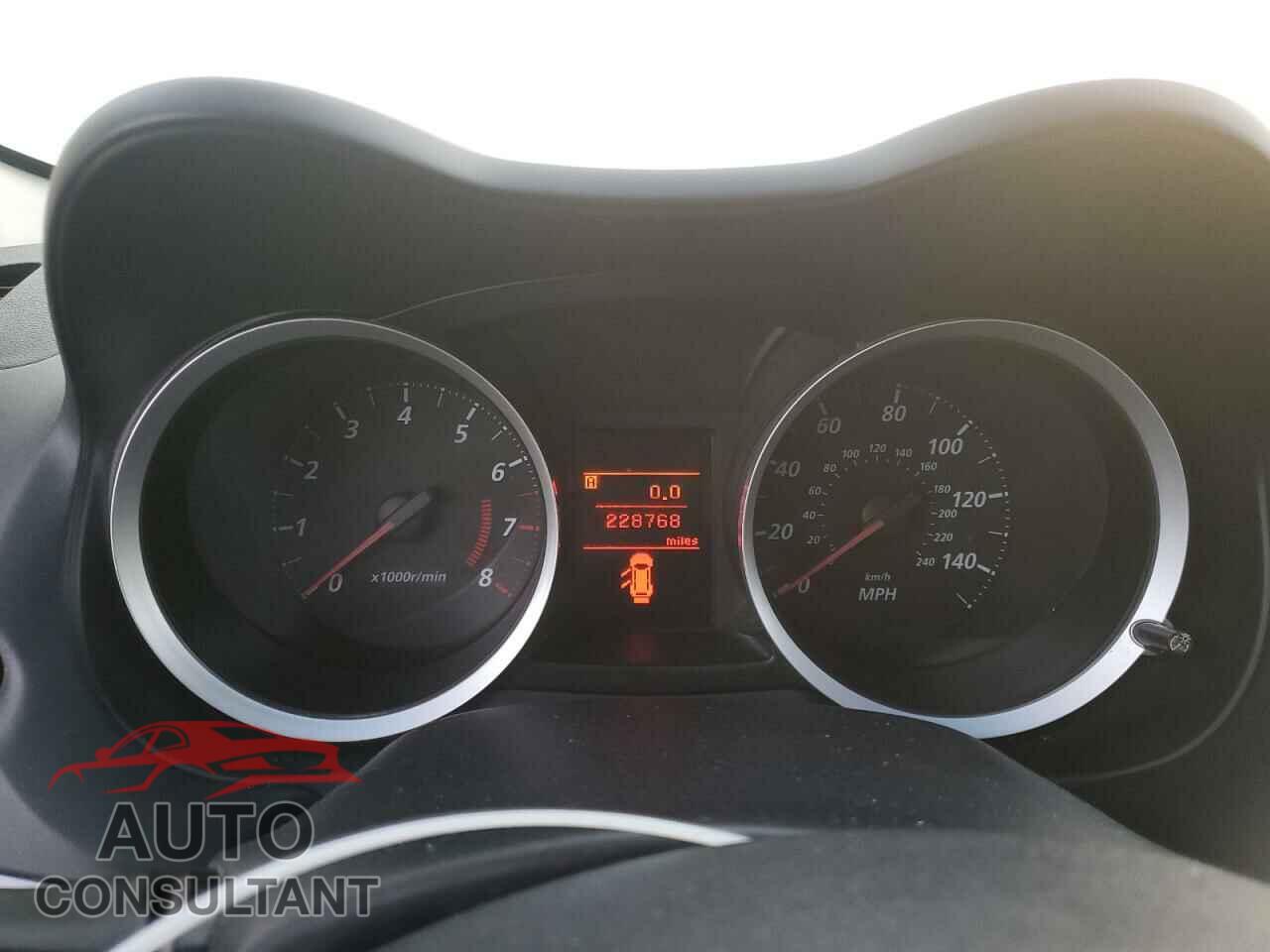 MITSUBISHI LANCER 2011 - JA32U2FU3BU035693
