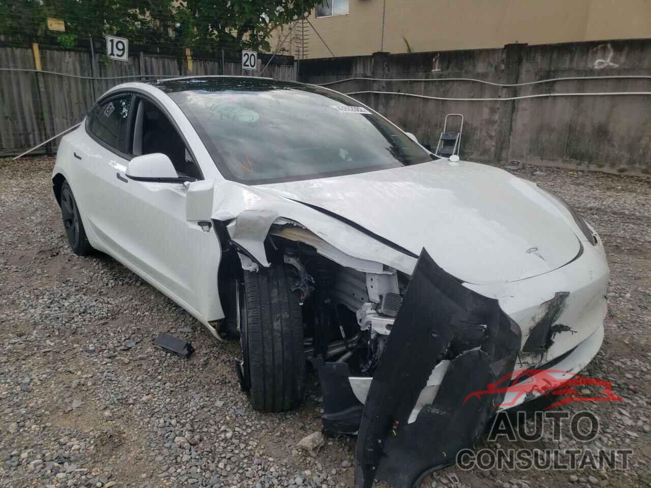 TESLA MODEL 3 2021 - 5YJ3E1EB5MF902147