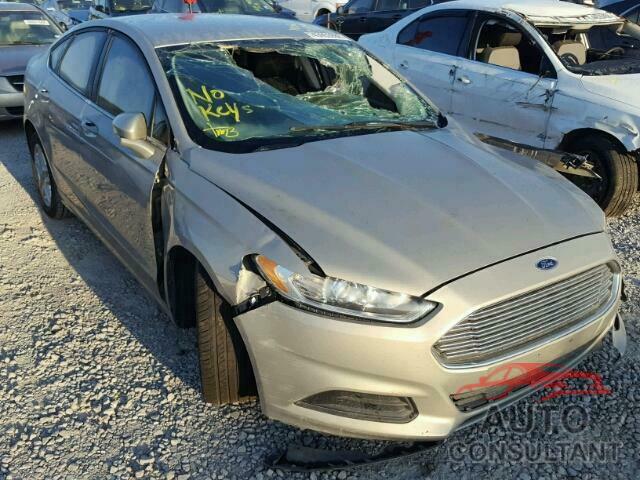 FORD FUSION 2015 - 3FA6P0HD3FR248934
