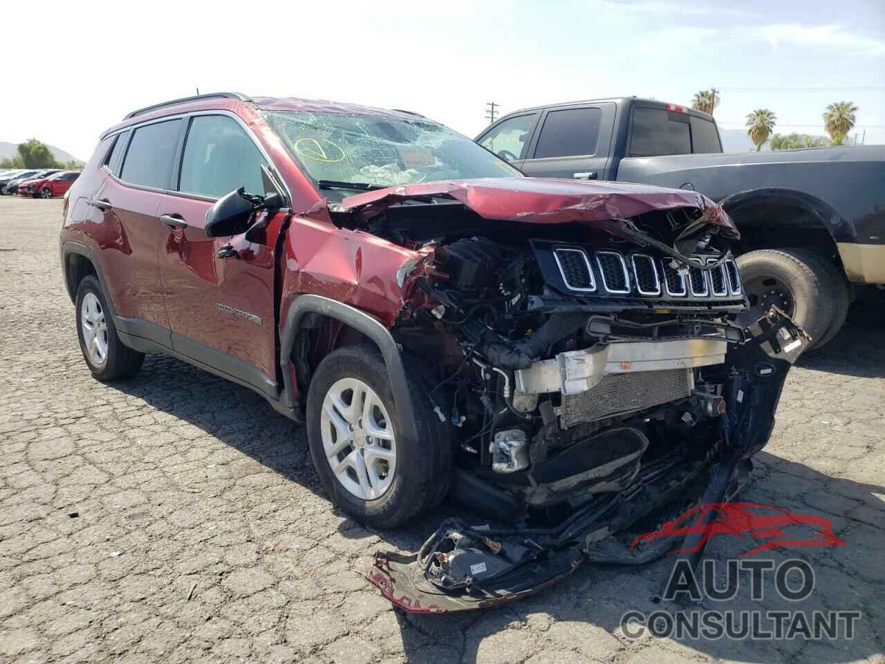 JEEP COMPASS 2021 - 3C4NJDABXMT579842