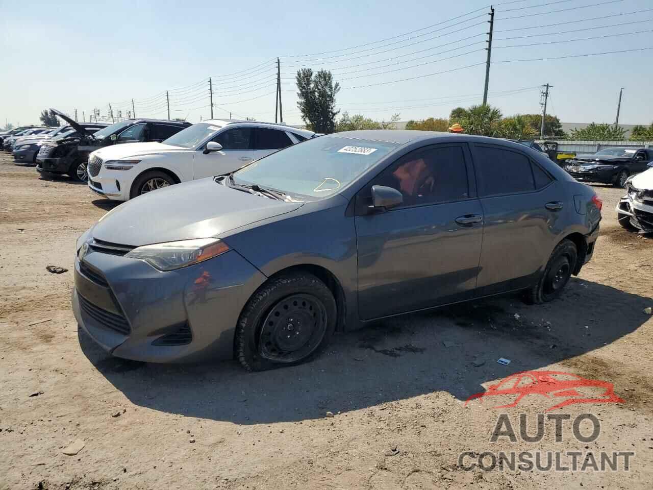 TOYOTA COROLLA 2017 - 5YFBURHE1HP708034