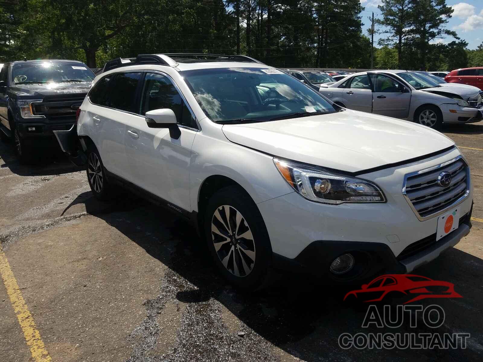 SUBARU OUTBACK 2016 - 4S4BSBNCXG3341959