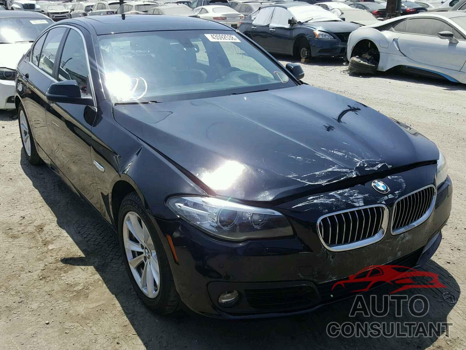 BMW 5 SERIES 2015 - WBA5A5C52FD521257