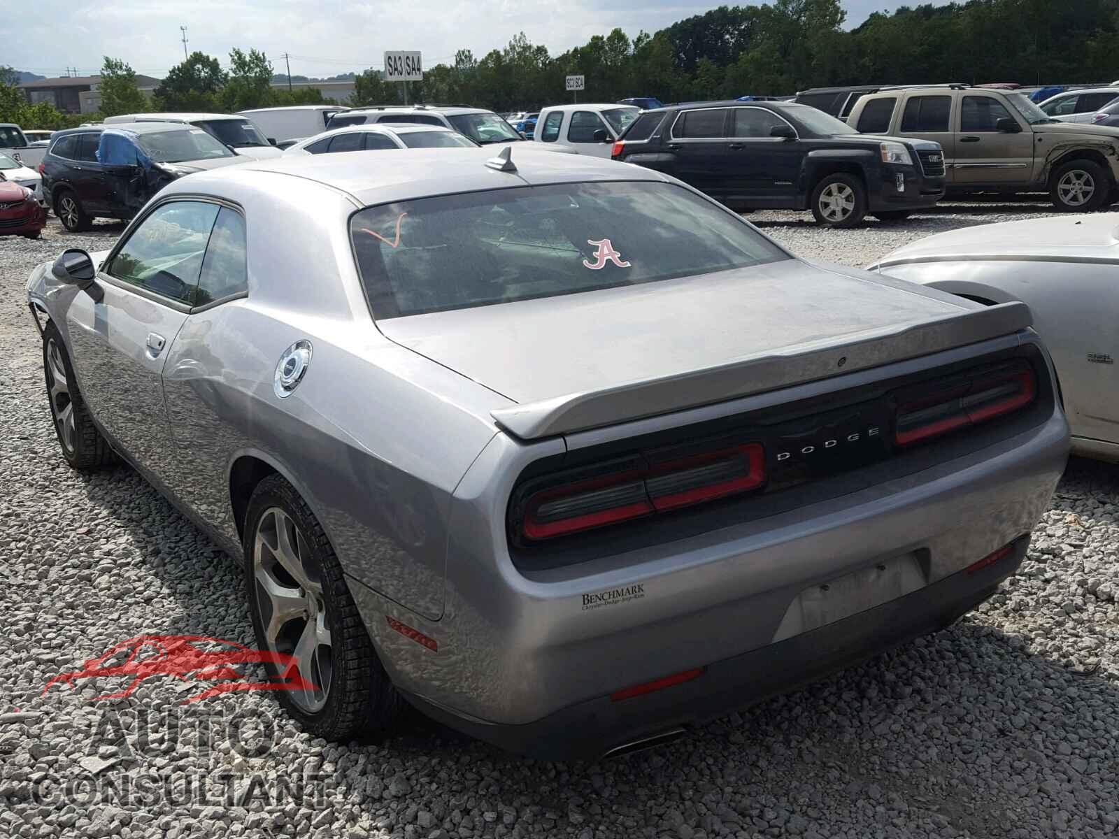 DODGE CHALLENGER 2015 - 2C3CDZBG6FH704485