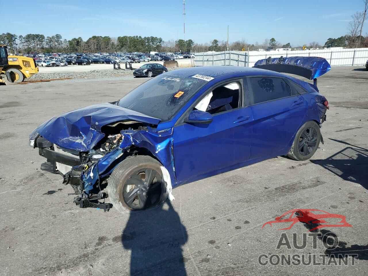 HYUNDAI ELANTRA 2022 - KMHLM4AG0NU338434