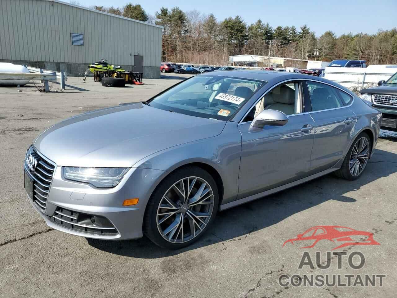 AUDI A7 2016 - WAU2MAFC0GN007142