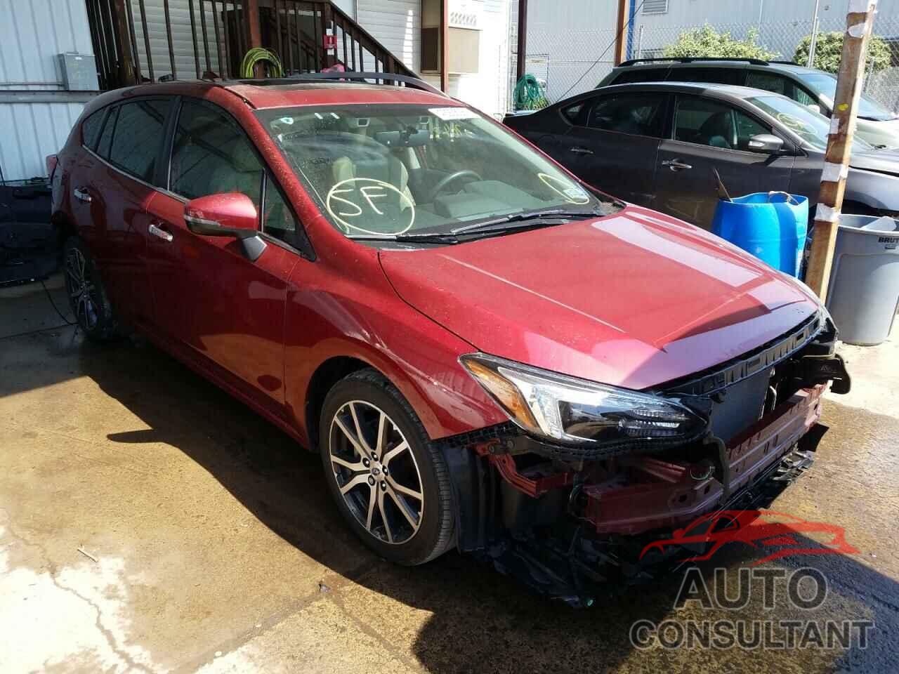 SUBARU IMPREZA 2017 - 4S3GTAT62H3717330