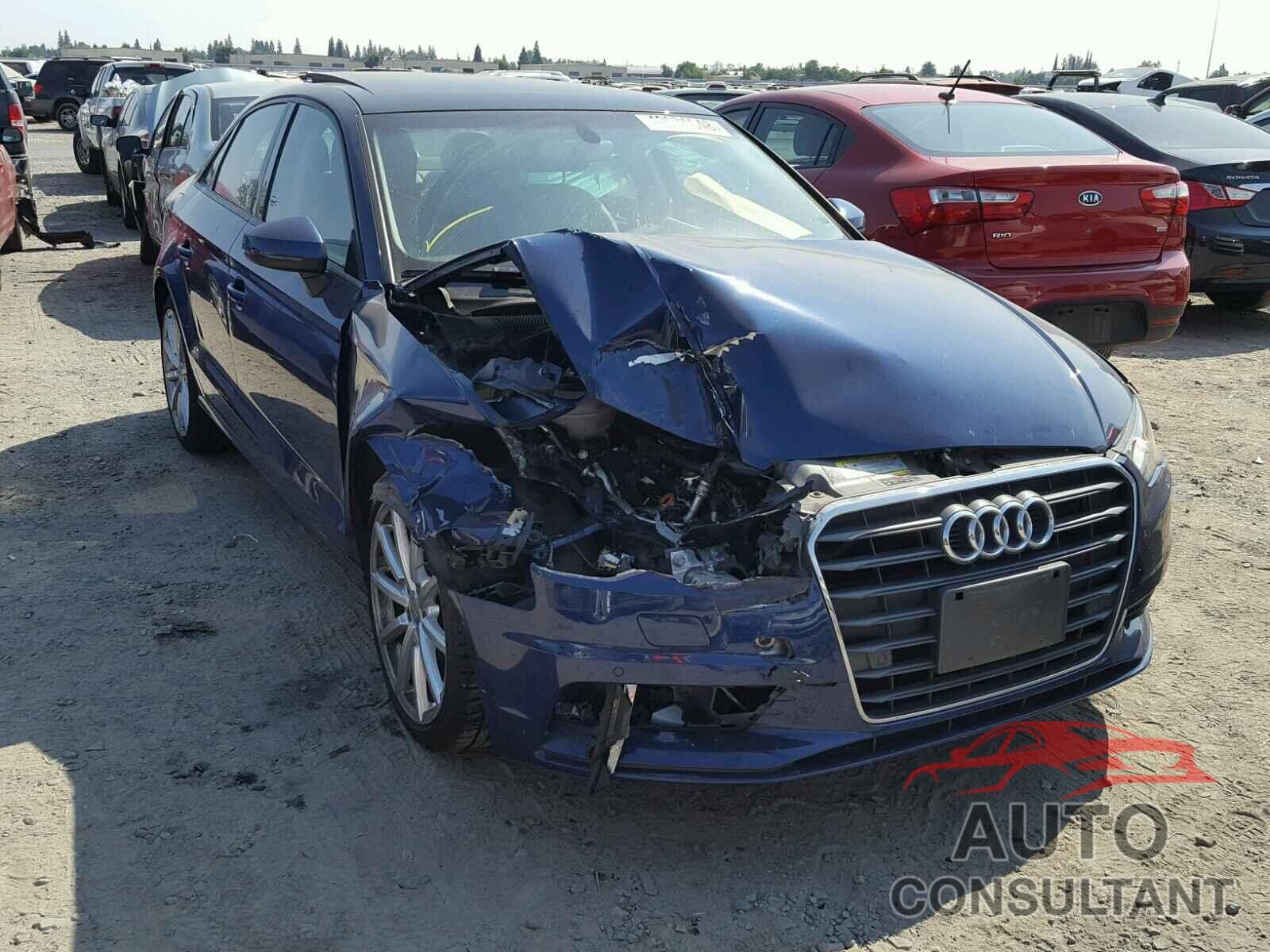 AUDI A3 2016 - WAUA7GFF8G1057813