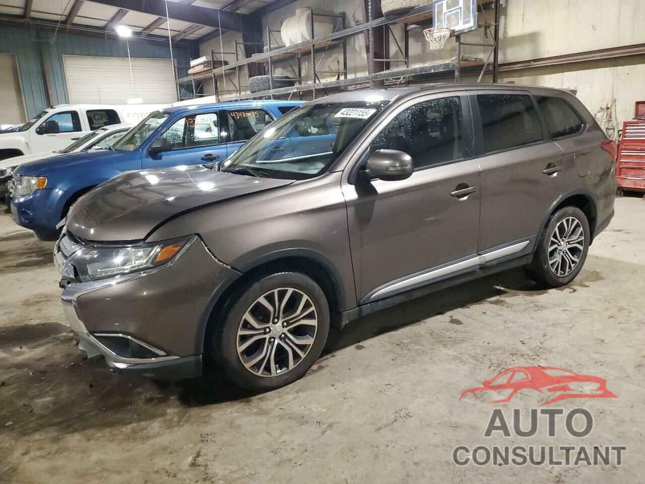 MITSUBISHI OUTLANDER 2018 - JA4AZ3A31JZ044004