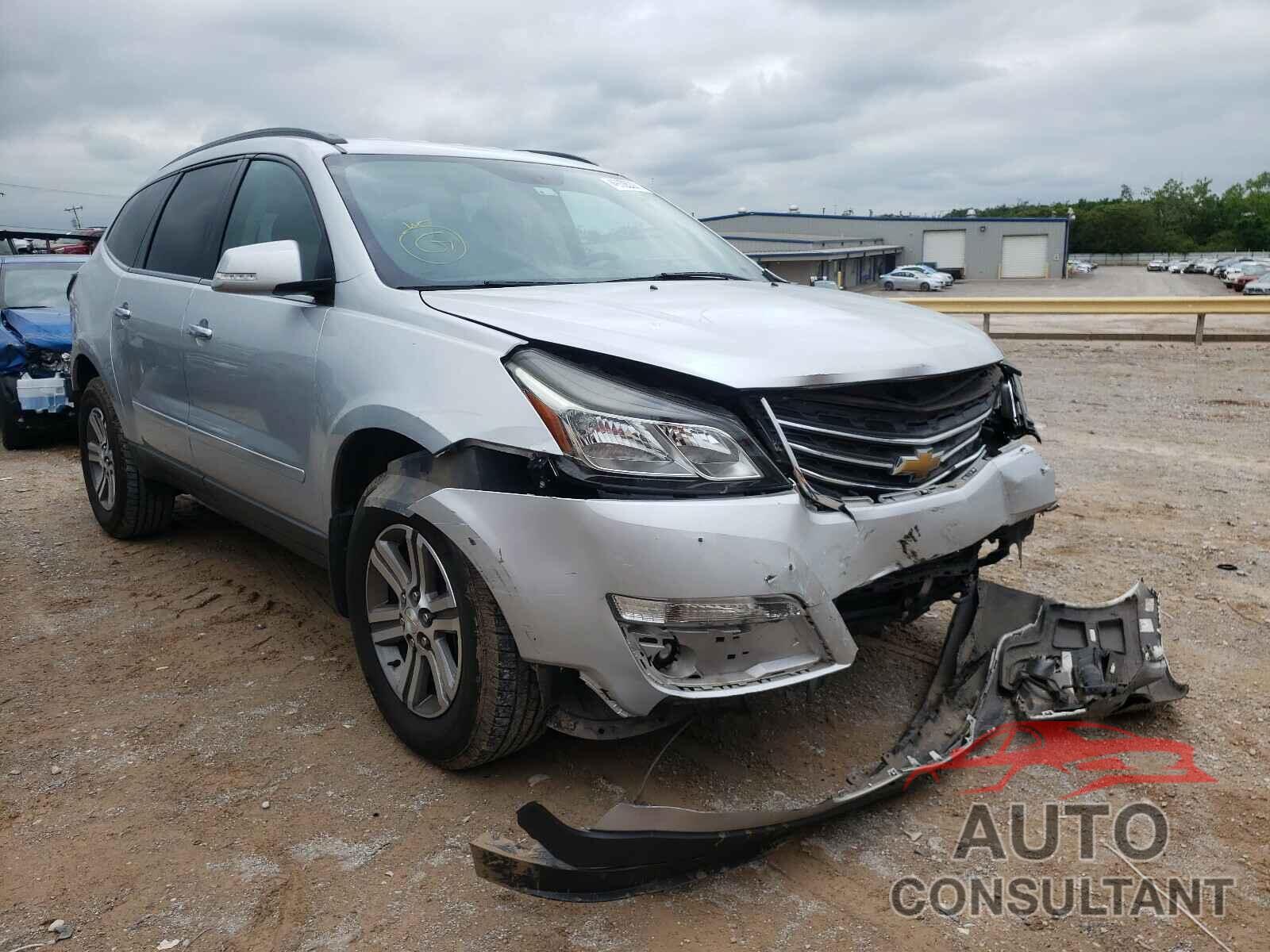 CHEVROLET TRAVERSE 2016 - 1GNKRGKD8GJ221736