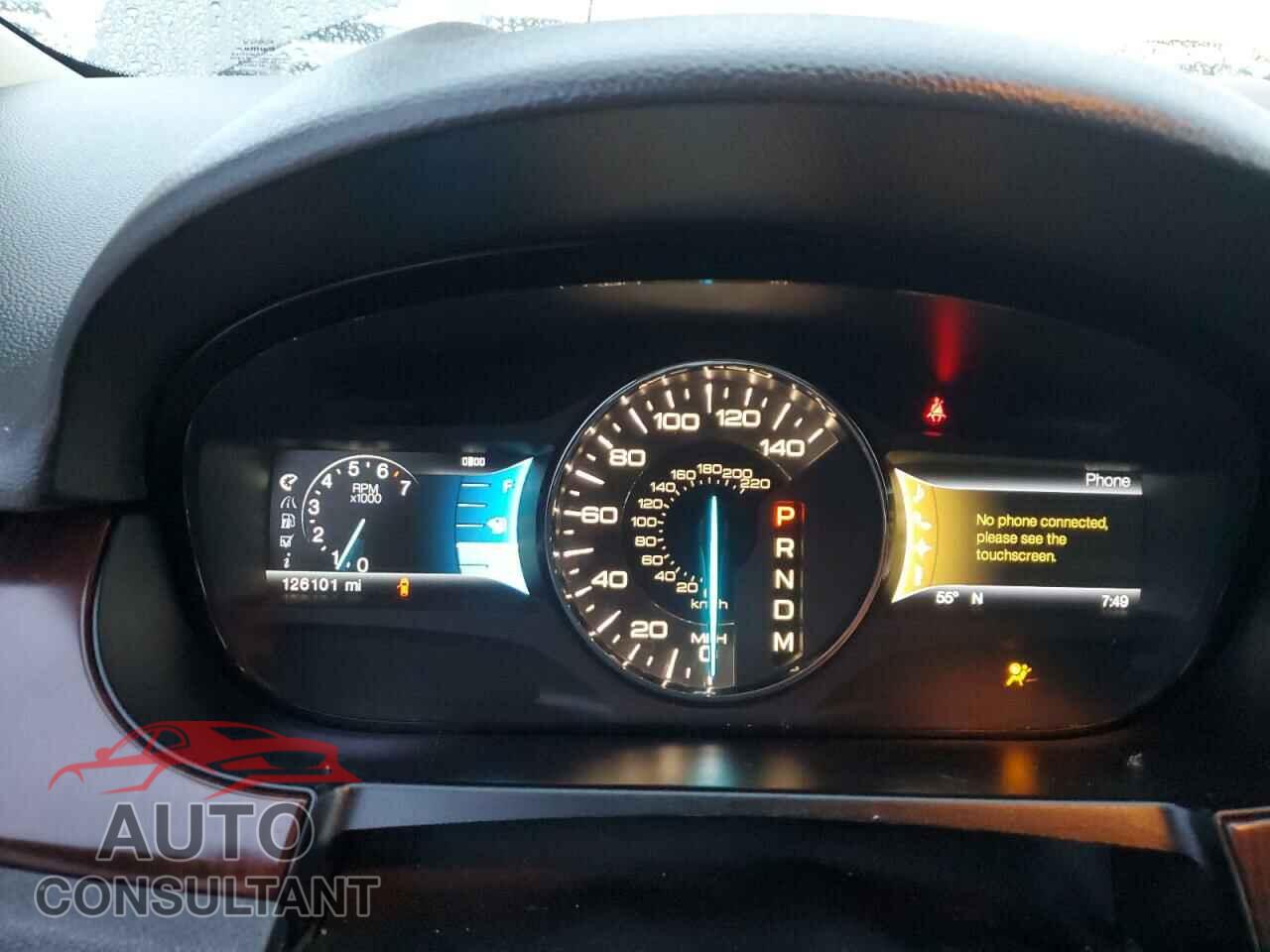 FORD EDGE 2012 - 2FMDK4KC8CBA29092