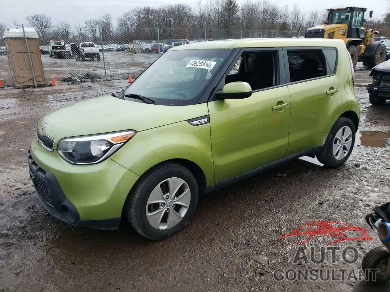 KIA SOUL 2016 - KNDJN2A28G7822886