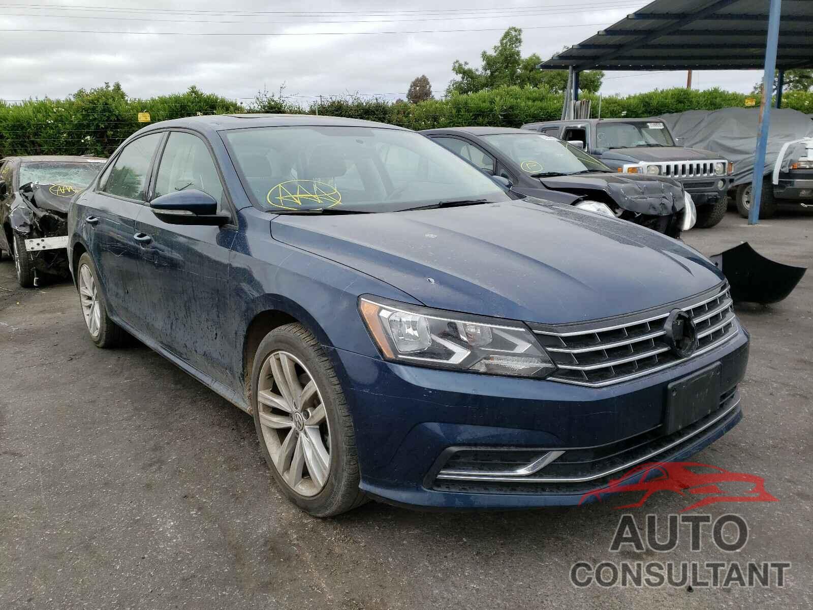 VOLKSWAGEN PASSAT 2019 - 1VWLA7A35KC007035