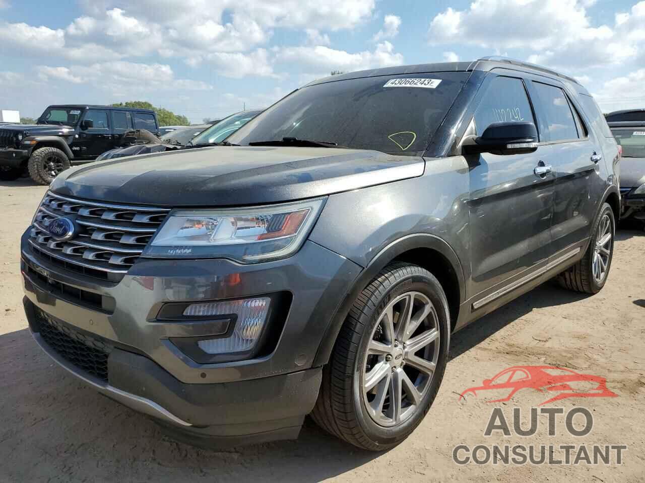 FORD EXPLORER 2016 - 1FM5K7F85GGC27431