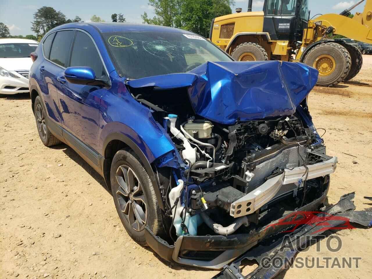 HONDA CRV 2021 - 7FARW1H51ME003271