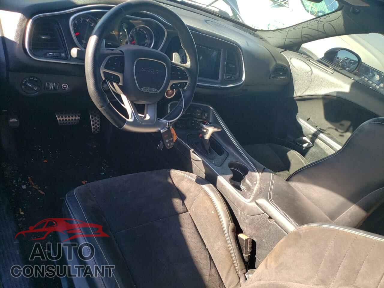 DODGE CHALLENGER 2017 - 2C3CDZDJ6HH580827