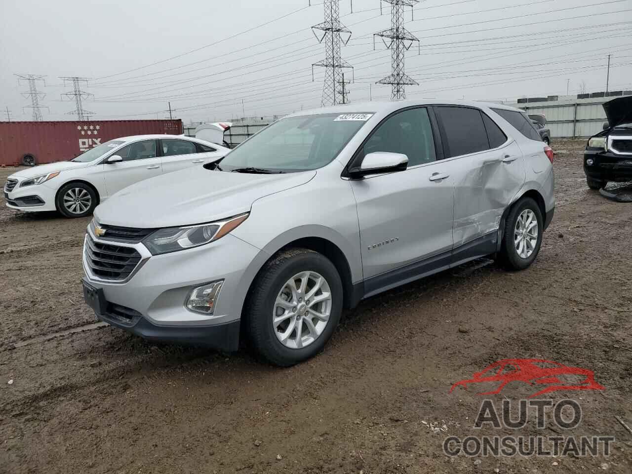 CHEVROLET EQUINOX 2018 - 3GNAXJEV9JS508818