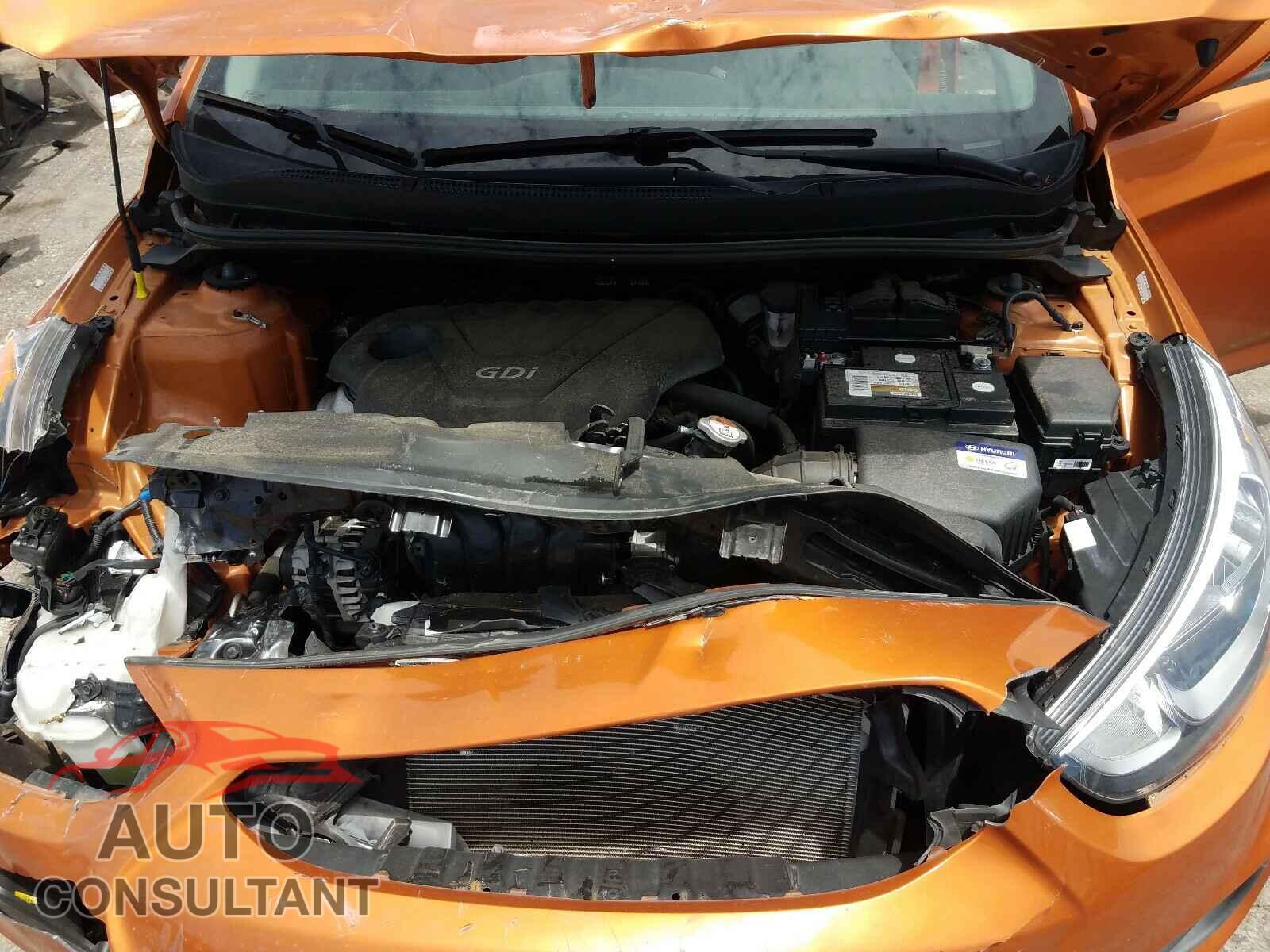 HYUNDAI ACCENT 2017 - KMHCT5AE6HU307541