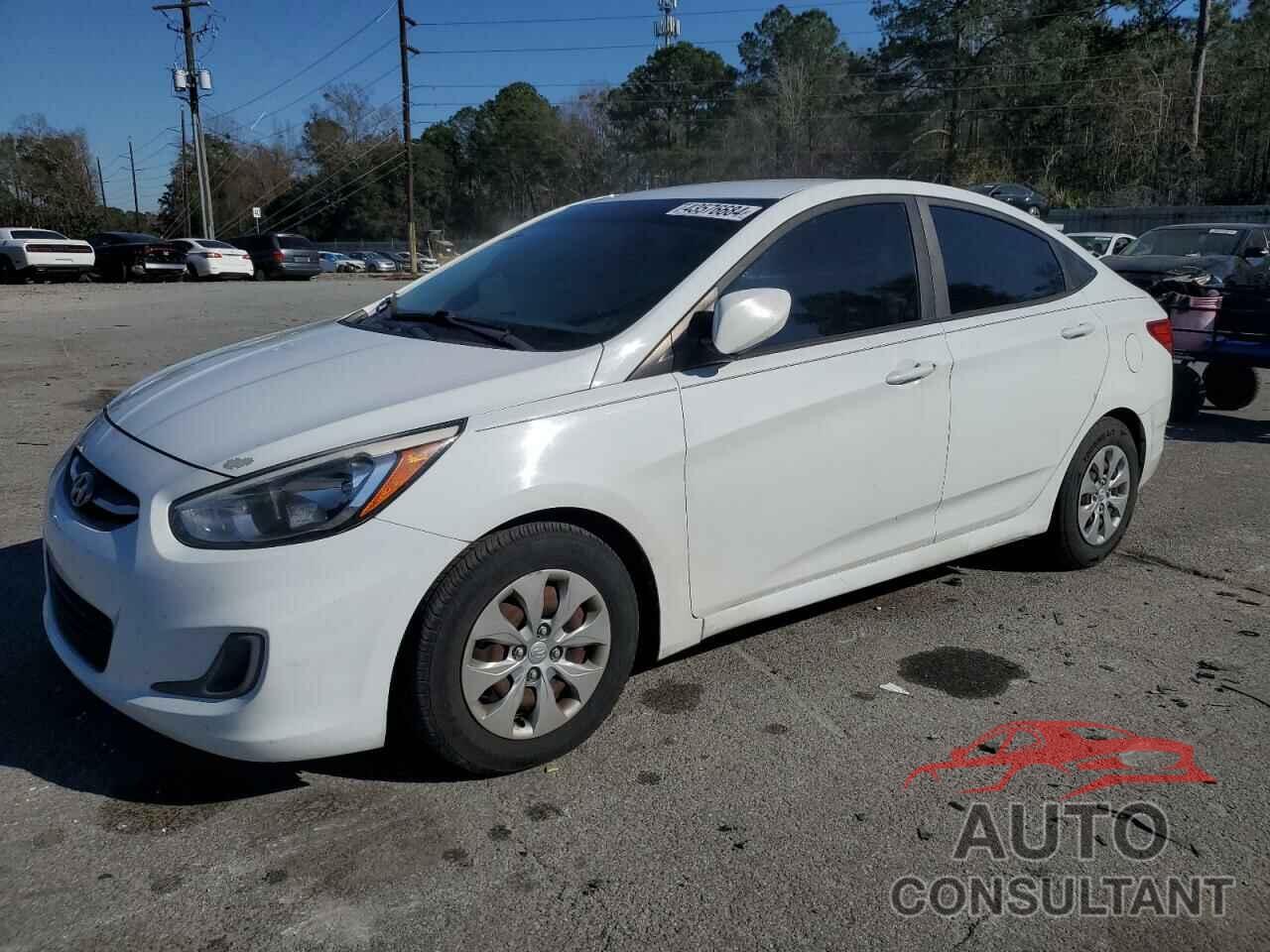 HYUNDAI ACCENT 2017 - KMHCT4AE9HU329866