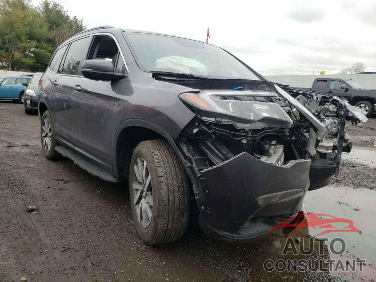 HONDA PILOT 2021 - 5FNYF6H34MB033982