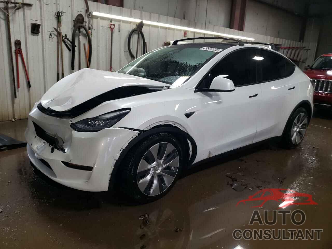 TESLA MODEL Y 2021 - 5YJYGDEE1MF230065