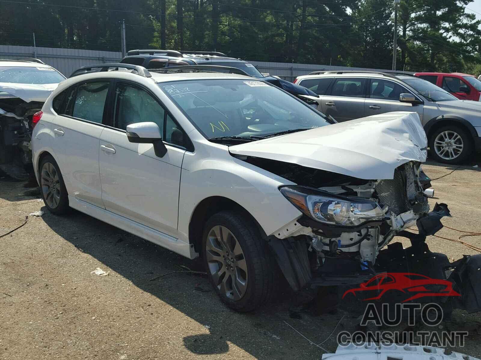SUBARU IMPREZA 2016 - JF1GPAS6XG8292212