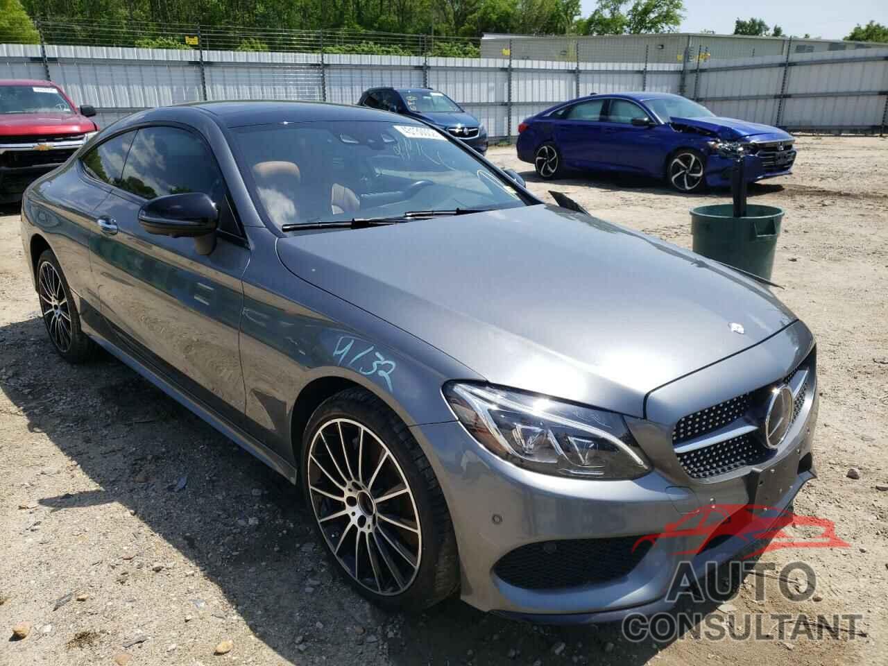 MERCEDES-BENZ C-CLASS 2017 - WDDWJ4JBXHF527105