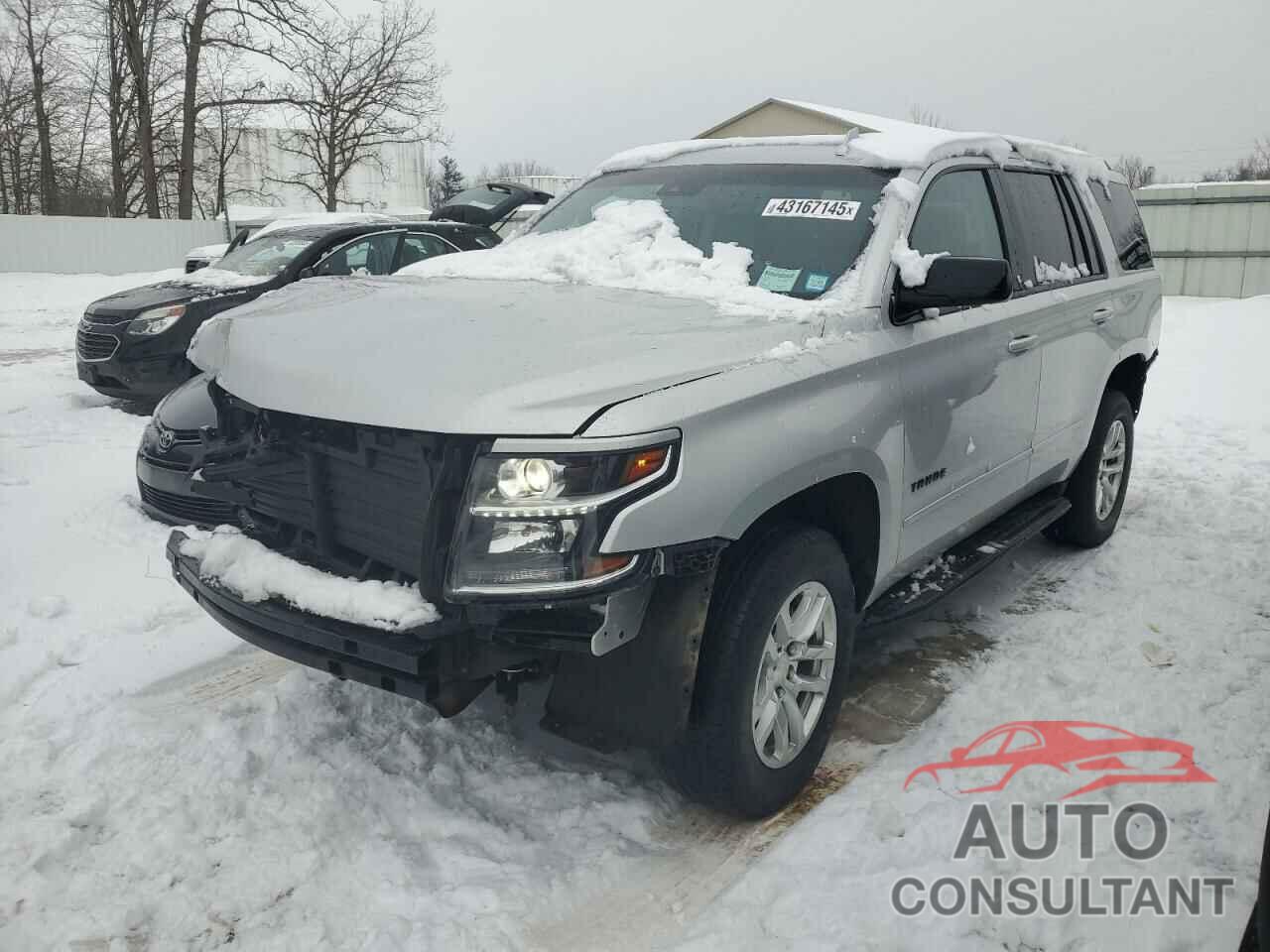 CHEVROLET TAHOE 2019 - 1GNSKCKJ4KR190174