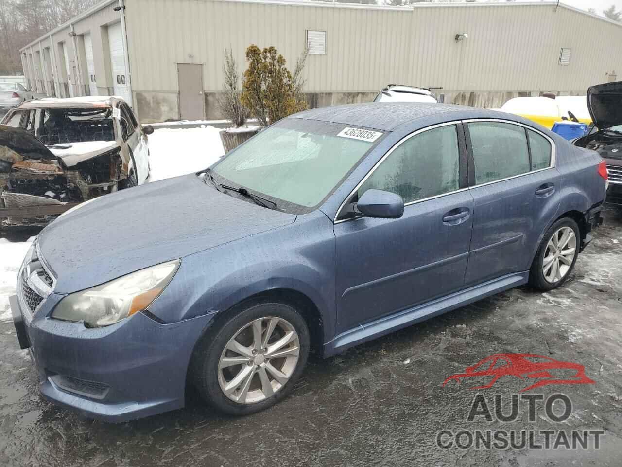 SUBARU LEGACY 2013 - 4S3BMBC66D3039298