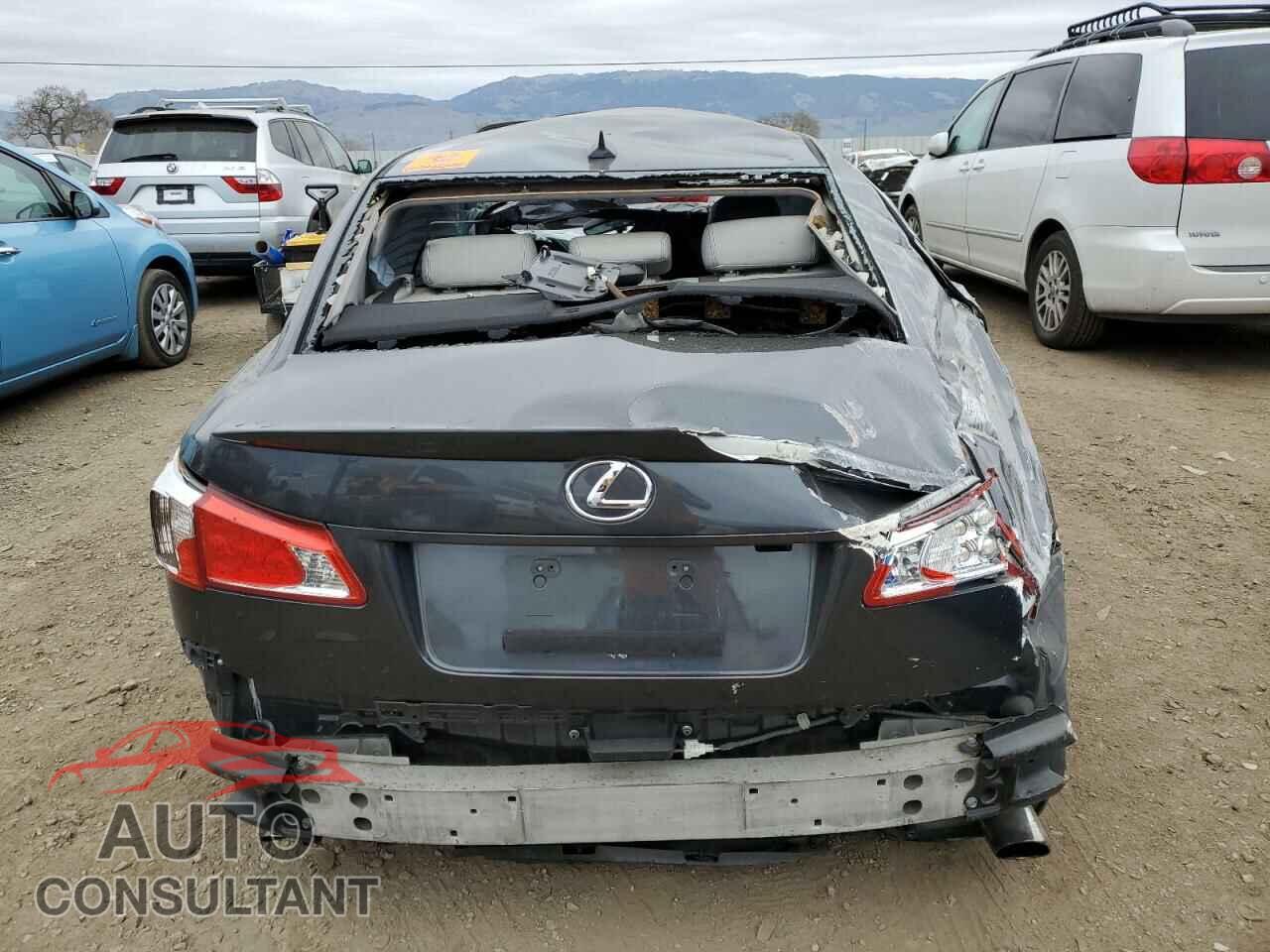 LEXUS IS 2010 - JTHBF5C23A5111274